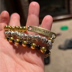 Homemade bracelets